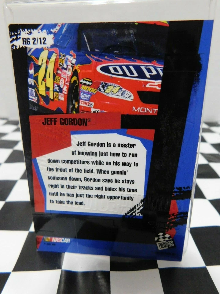 2004 Press Pass Trackside Jeff Gordon - Image 2 of 2