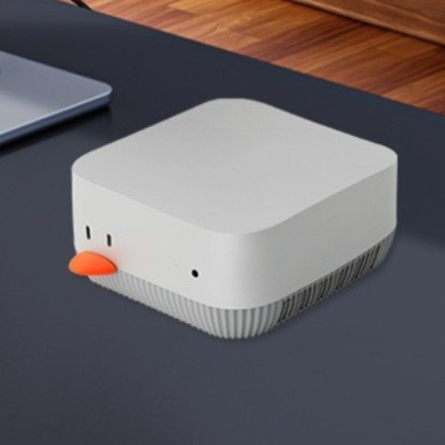 Dustproof Computer Base Power Button Front Host Accessories for Macmini M4 - Photo 16/17