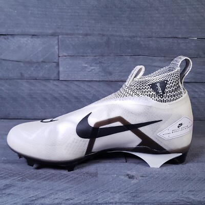 NIKE Alpha Menace Elite 3 Football Cleats Mens 12 White 