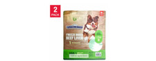 New  2 X 17.6 oz Canature NutriBites Freeze Dried Beef Liver Dog and Cat Treat