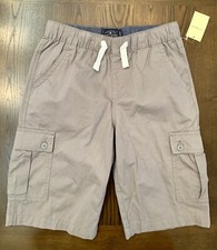 Lucky Brand Boys Shorts Steeple Gray Size Large New