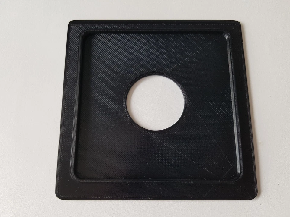 Lens Board 110x110mm Copal 0 for TOYO View 45CF, 45A, Ar, Aii, Ax - Image 2 of 3