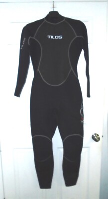 Tilos 3/2mm Women's Steamer Jumpsuit Scuba Diving Wetsuit Smoothskin Chest - XL