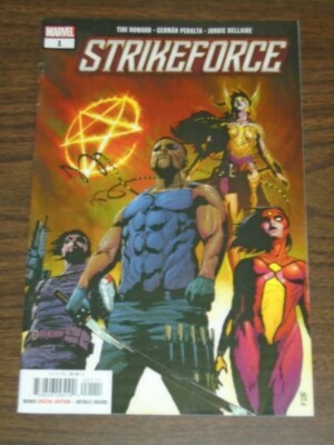 STRIKEFORCE #1 MARVEL COMICS NOVEMBER 2019 NM (9.4)