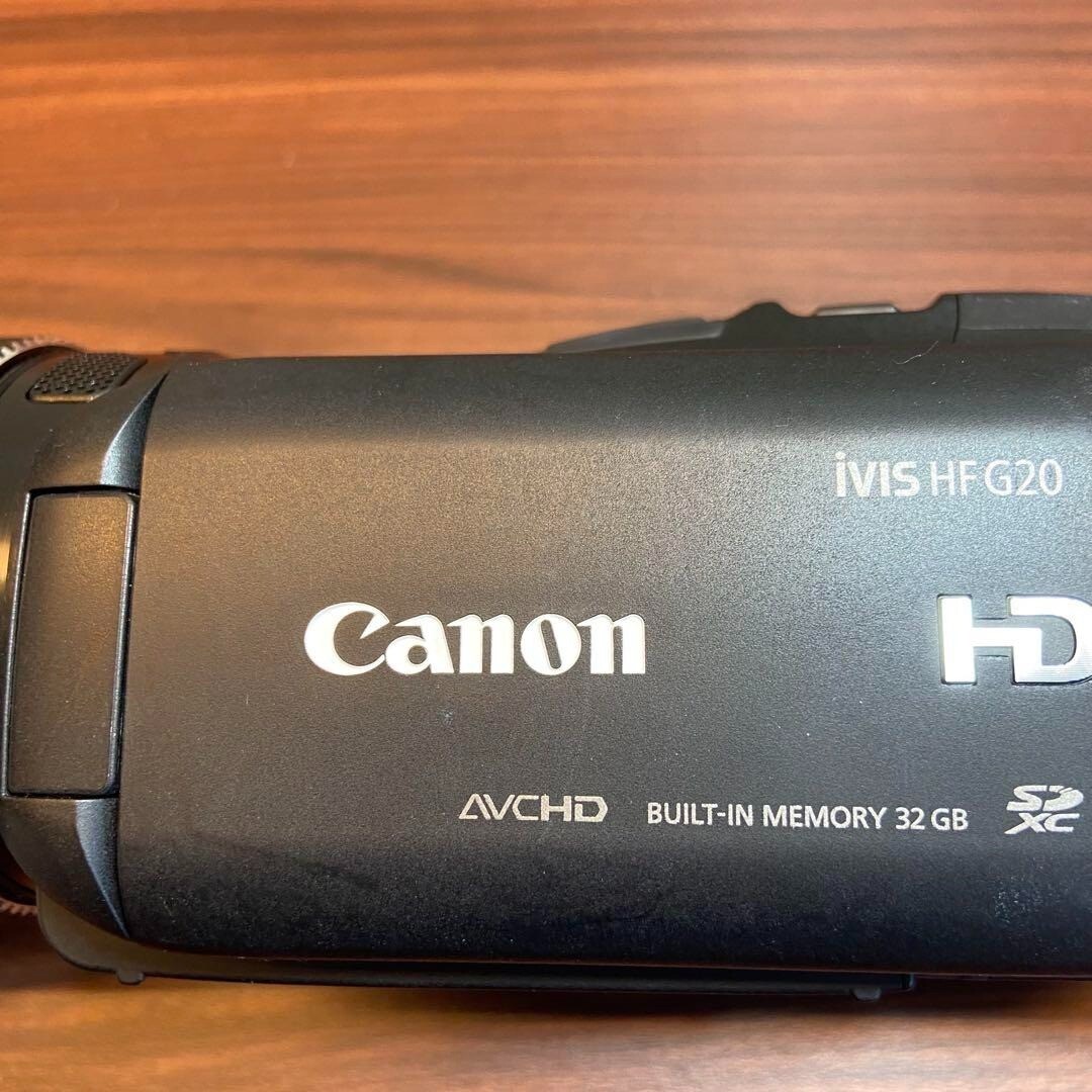 Canon IVIS フルハイビジョンビデオカメラ HF G20 3074 Canon IVIS Full HD Video Camera HF G20 3074 From Japan | eBay