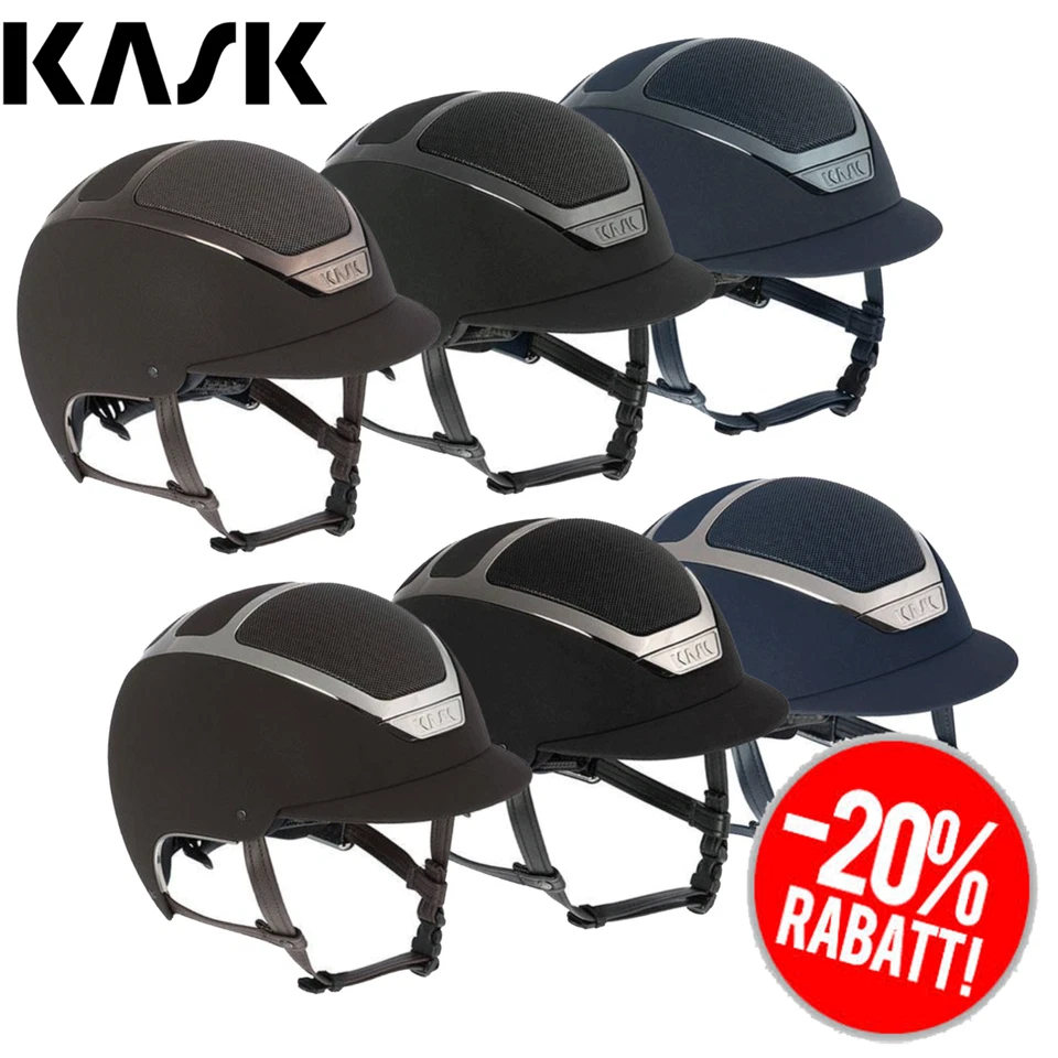 Kask Reithelm DOGMA CHROME LIGHT