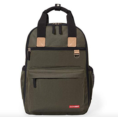 skip hop backpack changing bag