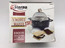 NEW Sterno Smores Maker Jr Marshmallow Roaster Indoor Outdoor Camping Portable