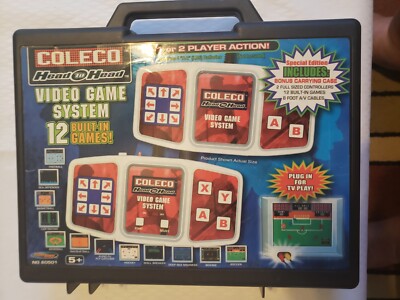 2005 Coleco Head to Head Video Game System #60501 Plug & Play