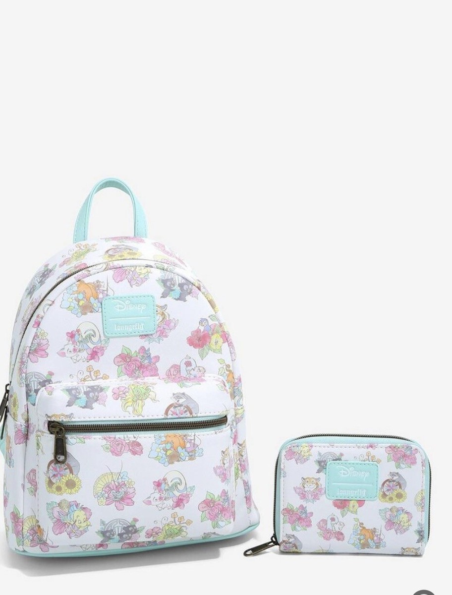 Loungefly プリンセスブック ミニバックパック 新品＆タグ付き Amazon.co.jp: ディズニープリンセス - 本 クラシック ミニ