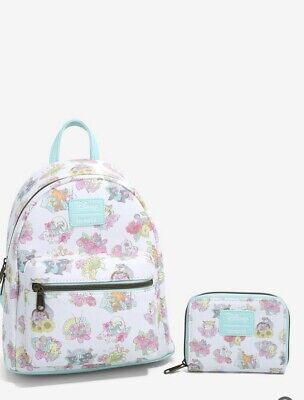 【Loungefly】ピグレット バックパック&ウォレットセット Loungefly Disney Princess Sidekicks Floral Mini Backpack