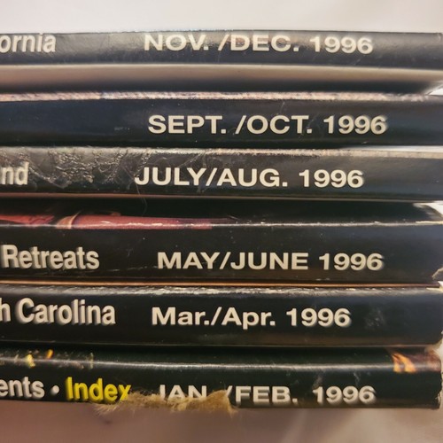 National Geographic Traveler & Adventure Magazine Lot 3 Jahre 1994 & 1995 & 1996 - Bild 5 von 6