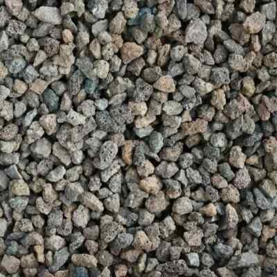 Lavastein Lava Granulat Grill Pflanzen Aquarium Mulch Kies 8-16mm ROT 4 kg