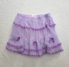 Jona Michelle Tutu Skirt Girls Size M 5/6 Purple see photos for condition