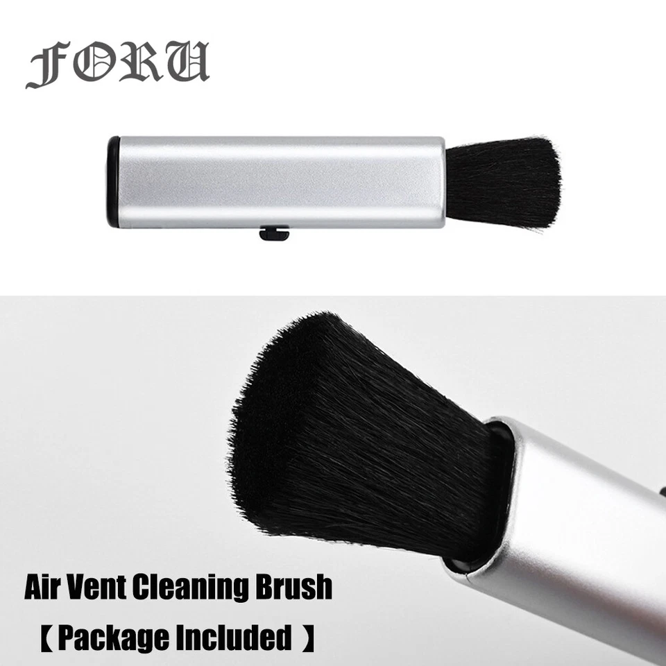 7PCS Air Vents W205 Ambient Light AC Vent For Mercedes Benz C-class 2015-2021 Foto 2 de 4