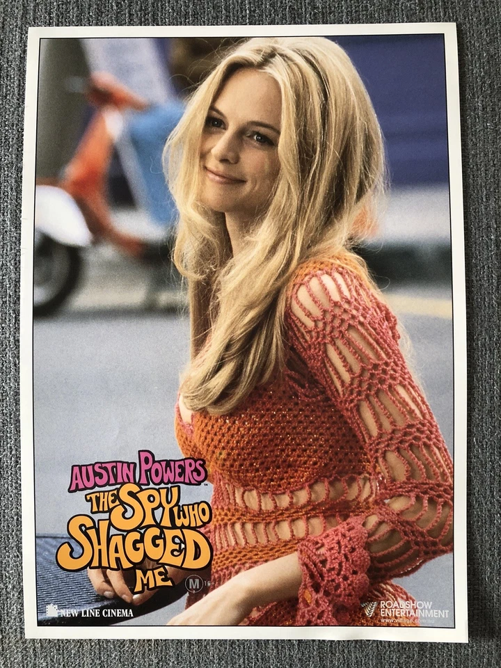 Austin Powers / The Spy Who Shagged Me NEW RARE Lobby Cards VHS Mike Myers 1999 - image 3 of 4