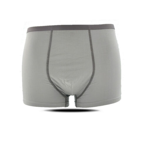 Intimo Da Uomo Boxer Da Ragazzo In Cotone Di Bambù Slip Sportivi ▼ - Zdjęcie 16 z 22