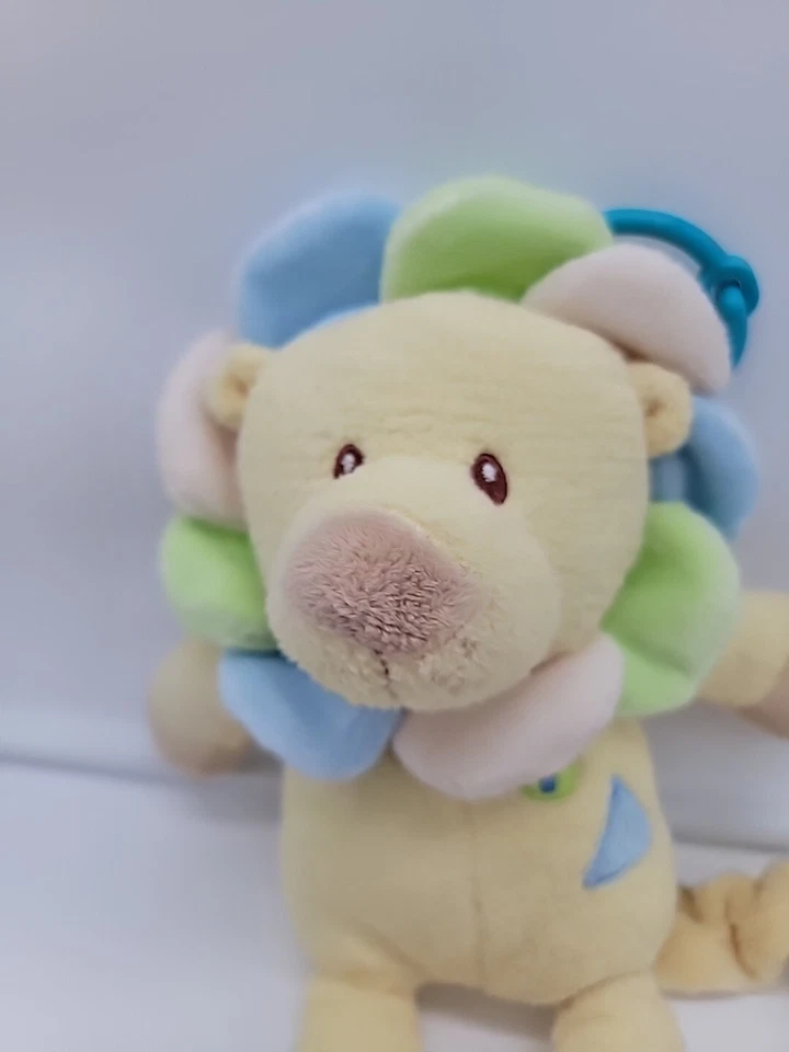 Raro Abrazo Bebé Divertido Terry Paño Pastel Tirar Cola Musical León Peluche Bebé Juguete Suave Foto 2 de 4