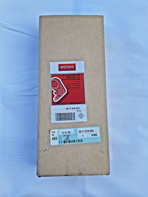 Renault Timing Belt Kit Genuine New 8671019663