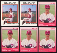 Minor League Player Mega Lots, Choose Your Player - Last Name Starts with C (C1)
