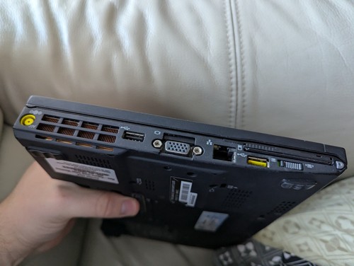 Lenovo Thinkpad X201 Laptop - 120gb SSD, 8gb RAM ze stacją dokującą - Zdjęcie 12 z 12