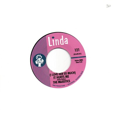 Majestics (The):I love her so much it hurts me/Girl of my dreams:Re-Issue