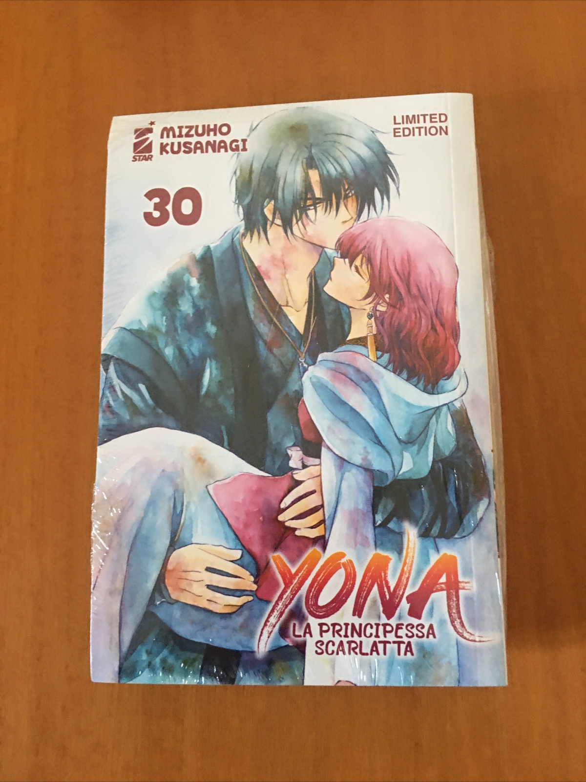 YONA LA PRINCIPESSA SCARLATTA N.30 LIMITED EDITION+CARTOLINE STAR COMICS!raro