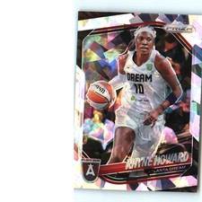 2025 Panini Prizm WNBA #11 Rhyne Howard Ice Prizms