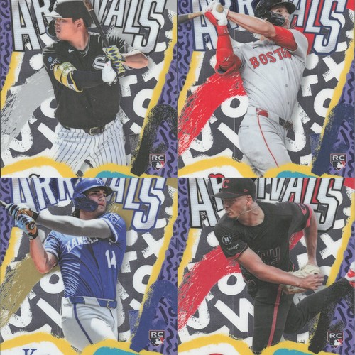 2026 Topps Finest Arrivals Insert You Pick Complete Your Set