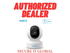 Reolink 4MP HD WiFi Pan Tilt Smart Person/Baby/Pet Monitor Indoor SecurityCamera