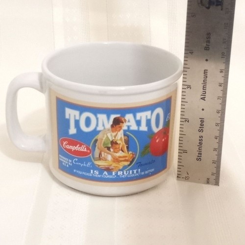 Campbell Soup Mugs from 2005 Set of Two - Picture 12 of 15