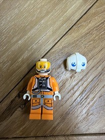 Lego Star Wars Minifigure Rebel Snowspeeder Pilot 75056 Advent Calendar 2014!