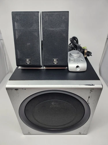 Logitech Z-2300 THX-Certified 2.1 Speaker System with Subwoofer, Complete System