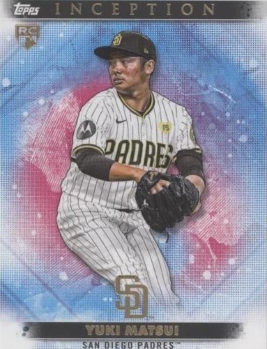 2024 Topps Inception - Yuki Matsui Auto Green RC /125 | eBay