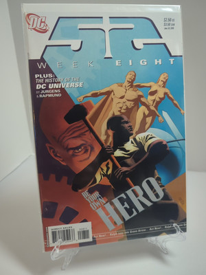 52 (Fifty-Two) #8 (2006), Week Eight, DC Comics, Combined Shipping
