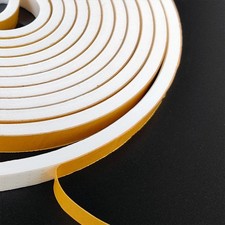 Weather Stripping, Door Seal Strip, 1/2 in x 1/4 in x 13 Ft Strong Adhesive,