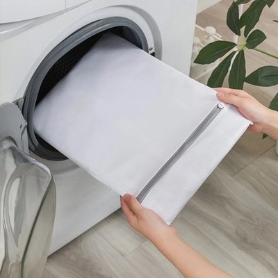 3 Zipped Wash Bag Mesh Net Laundry Washing Machine Lingerie Underwear Bra #&-%