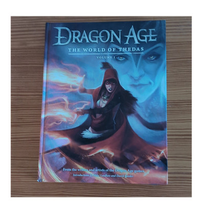 Dark Horse Dragon Age: The World of Thedas Vol 1 Hardcover Guide Book