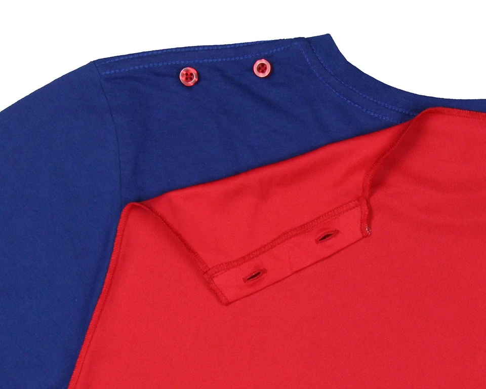 DC Comics Men's Superman Costume S Logo Superman Shirt With Detachable Cape - Image 4 of 4