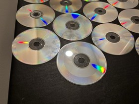 Lot Sega Saturn Disc Only 24 Loose Various Titles Bug Too Scorcher & More Tested