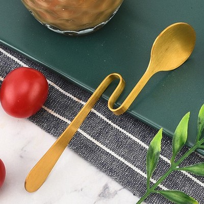 Dekorative Kaffeelöffel Zuckerlöffel Niedlicher Teelöffel Hängende