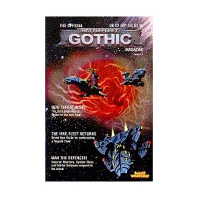 GW Battlefleet Gothic Mag #11 ''Dark Eldar Fleet Hive Fleet Returns'' Mag VG