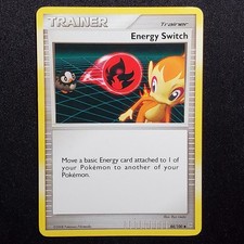 Energy Switch 84/100 Uncommon Stormfront Pokemon Heavily Played on eBay