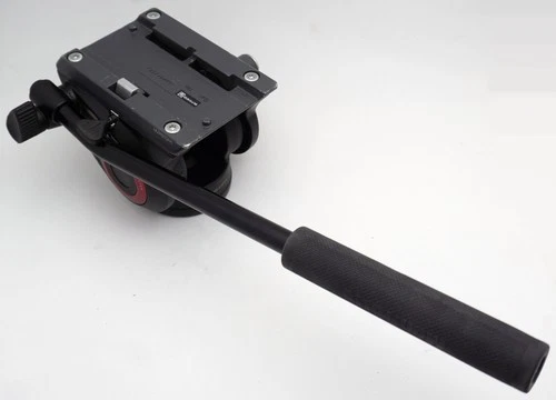 Manfrotto MVH500AH Fluid Tripod Video Head