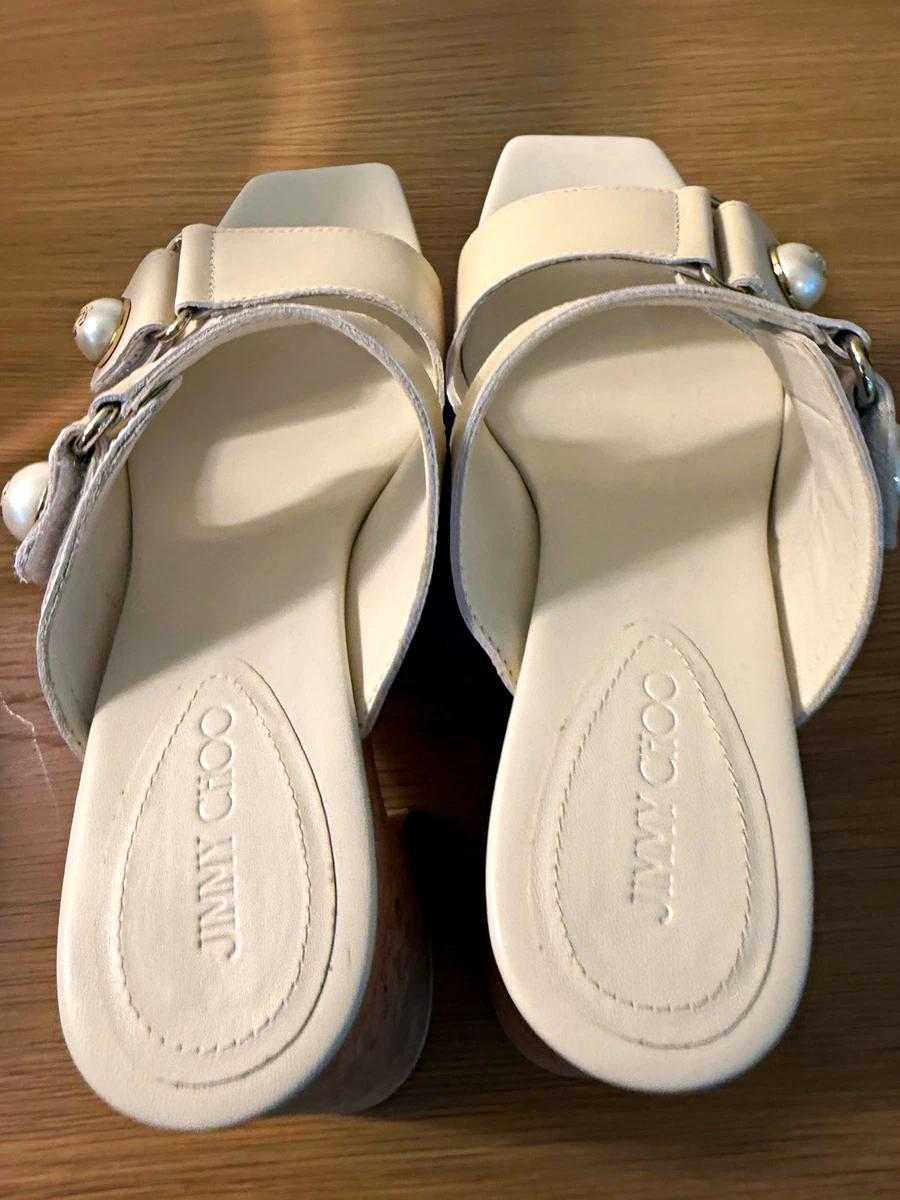 25+ Jimmy Choo White Sandals for Women for sale | Updated Oct 2026