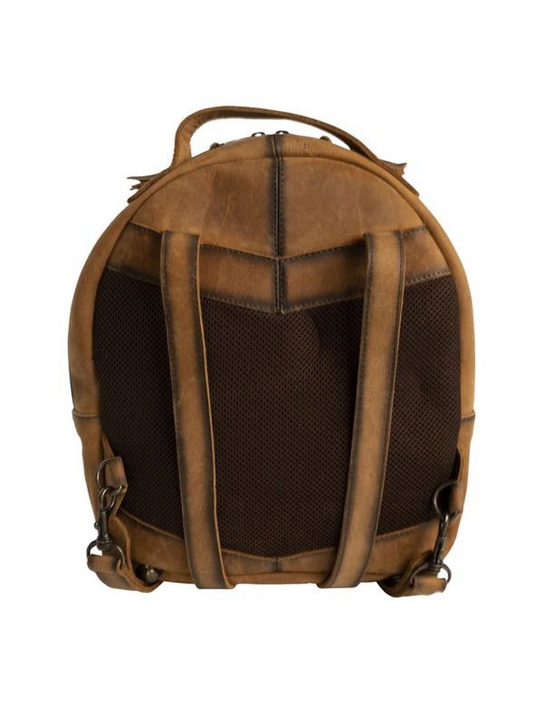 Dark brown STS ranch wear conceal carry back pack Women main image 4