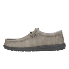 Hey Dude Wally Classic Men's Casual Shoes, Grey, M14