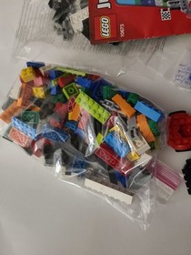 LEGO 10673 Juniors Town City Race Car Rally Complete 