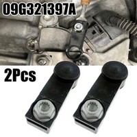Schaltzug-GehäUse Kabelanschluss FüR Passat Golf Schwarz 77011206858N