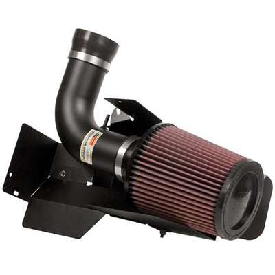 K&N 69-9756TFK Cold Air Intake System for 03-13 Golf / 03-12 Audi A3 2.0L Diesel